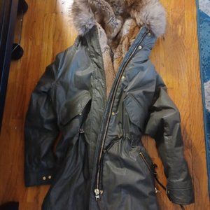 Fur Lined SAM Parka Size M
